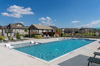 Resort style pool